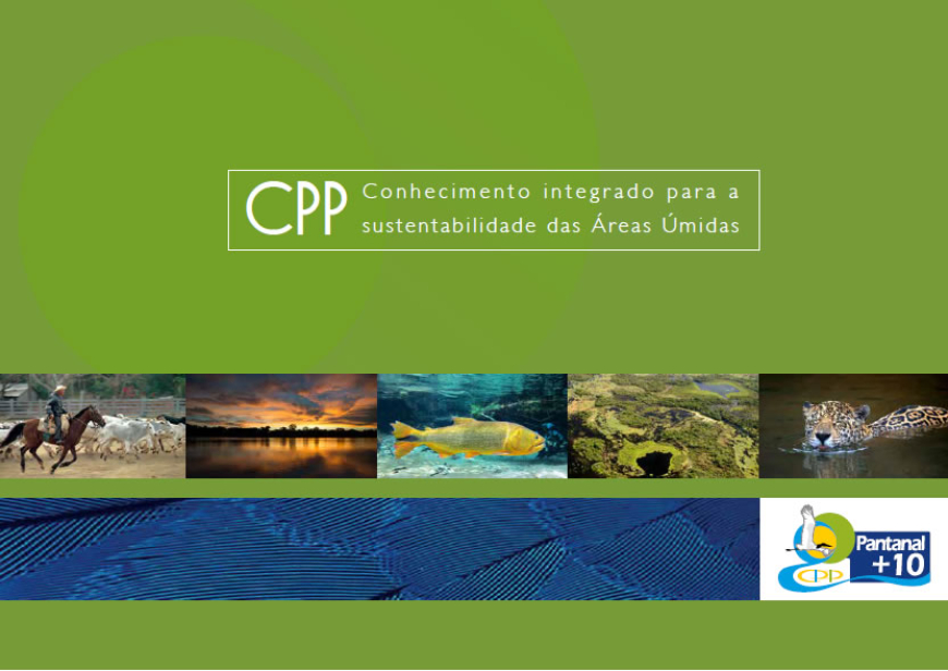 Conhecimento integrado para a sustentabilidade das Áreas Úmidas