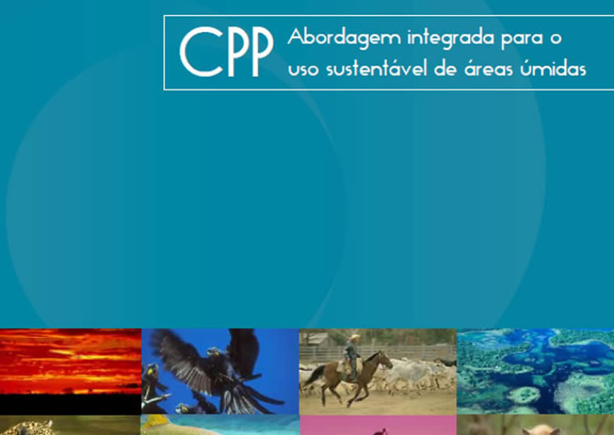 Abordagem integrada para o CPP uso sustentável de áreas úmidas