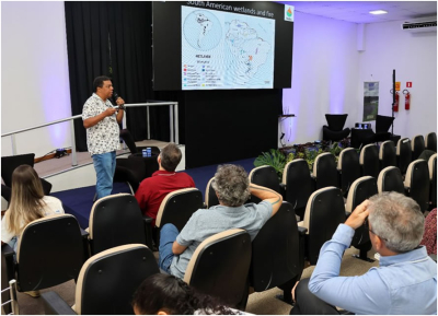 O Pantanal frente o aquecimento global e políticas públicas para conservação e restauração de áreas úmidas são destaques no V CONBRAU